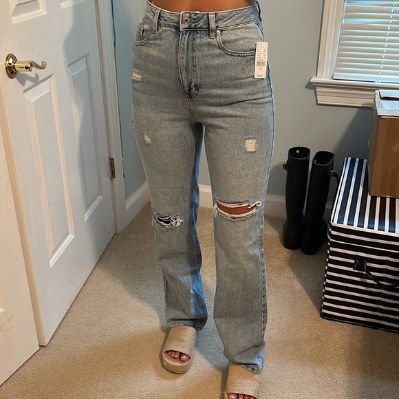 Pacsun 90’s Boyfriend High rise jeans - Picture 6 of 7